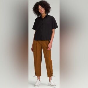 Lululemon Cotton-Blend Twill Trouser